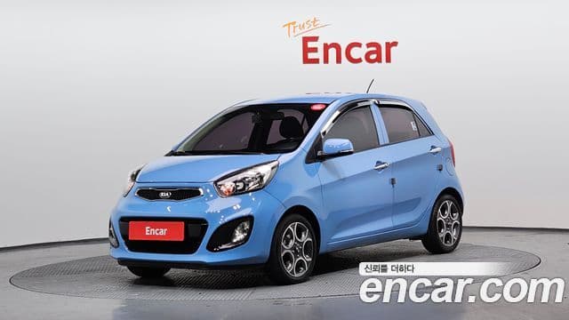 Kia All New Morning Luxury, 2015 1