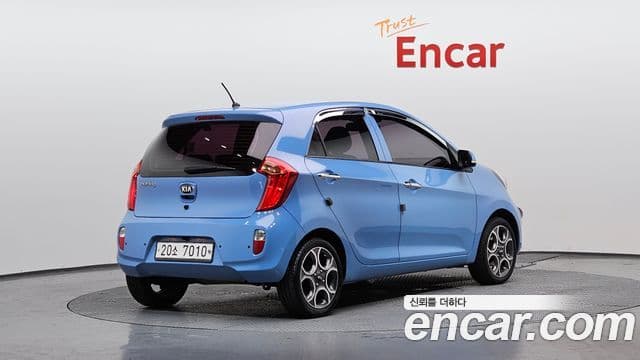 Kia All New Morning Luxury, 2015 2