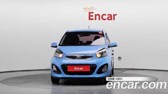 Kia All New Morning Luxury, 2015 3