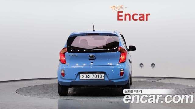 Kia All New Morning Luxury, 2015 4