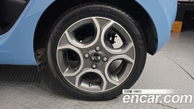 Kia All New Morning Luxury, 2015 все фото