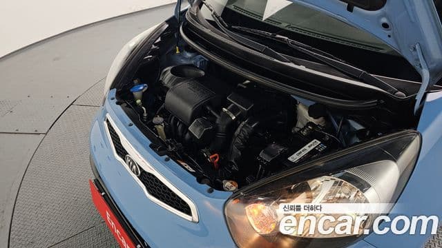 Kia All New Morning Luxury, 2015 6