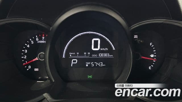 Kia All New Morning Luxury, 2015 8