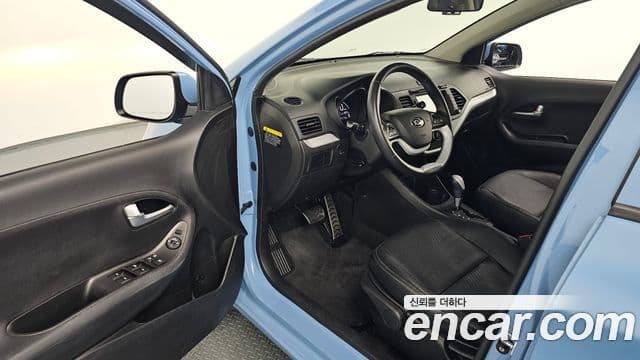 Kia All New Morning Luxury, 2015 11