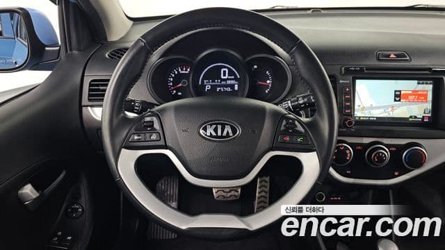 Kia All New Morning Luxury, 2015 13