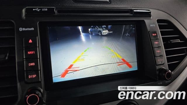 Kia All New Morning Luxury, 2015 16