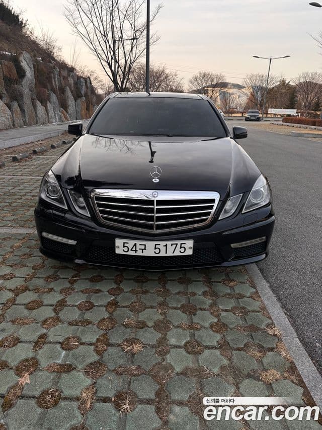 Mercedes-Benz E-класс W212 E63 AMG, 2010 1