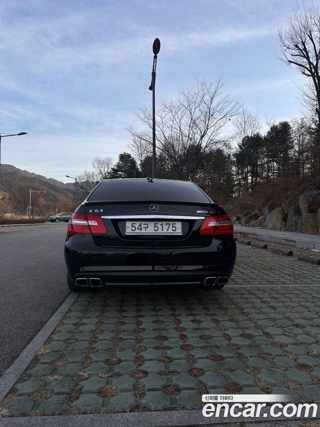 Mercedes-Benz E-класс W212 E63 AMG, 2010 2