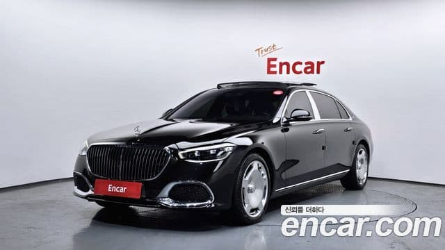 Mercedes-Benz S-класс W223 Maybach S580 4MATIC, 2022 1