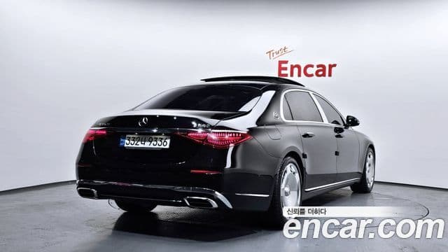 Mercedes-Benz S-класс W223 Maybach S580 4MATIC, 2022 2