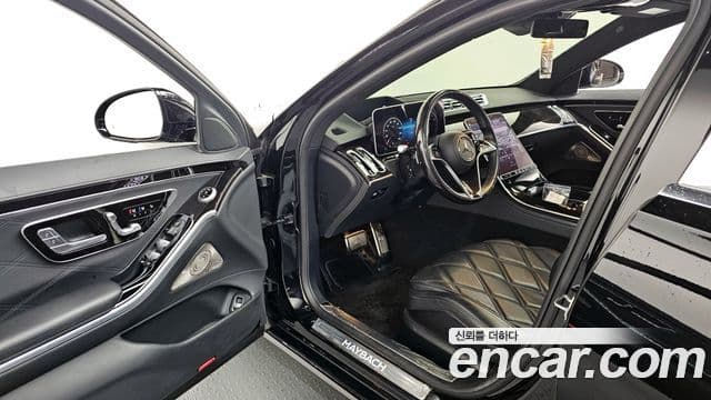 Mercedes-Benz S-класс W223 Maybach S580 4MATIC, 2022 10