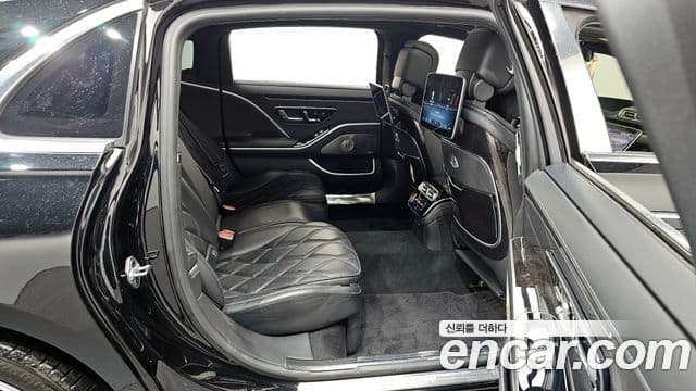 Mercedes-Benz S-класс W223 Maybach S580 4MATIC, 2022 12