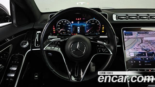 Mercedes-Benz S-класс W223 Maybach S580 4MATIC, 2022 13