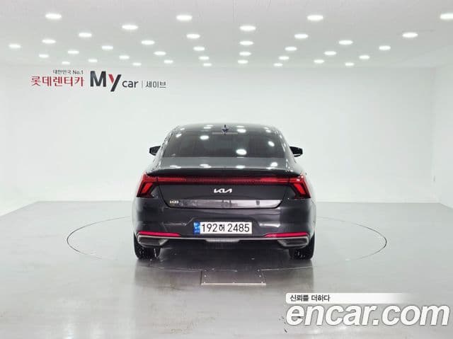 Kia K8 Noblesse, 2023 4