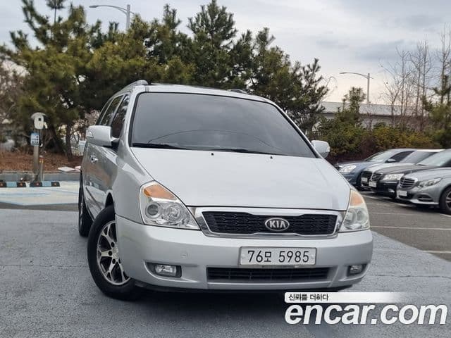Kia Carnival R топовая версия, 2013 2