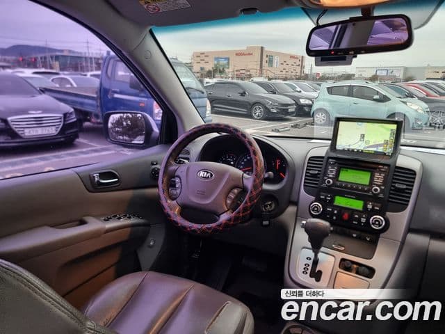 Kia Carnival R топовая версия, 2013 8