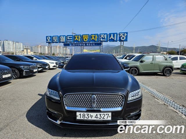 Lincoln Continental 10세대 3.0 Presidential AWD, 2019 2