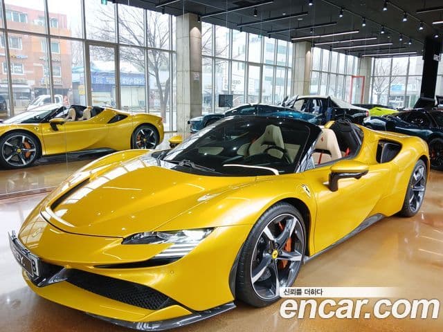 Ferrari SF90 스파이더, 2022 6