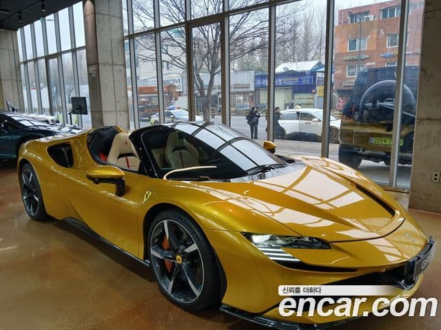Ferrari SF90 스파이더, 2022 7
