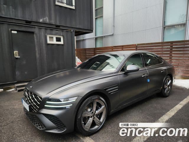 Genesis G80 (RG3) бензин 2.5 турбо AWD, 2027 1