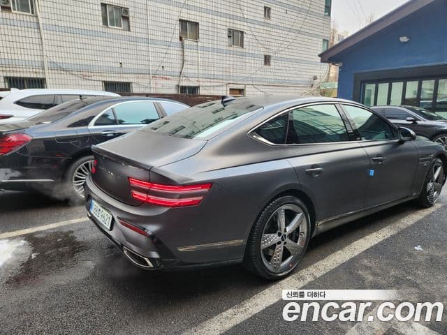Genesis G80 (RG3) бензин 2.5 турбо AWD, 2027 2