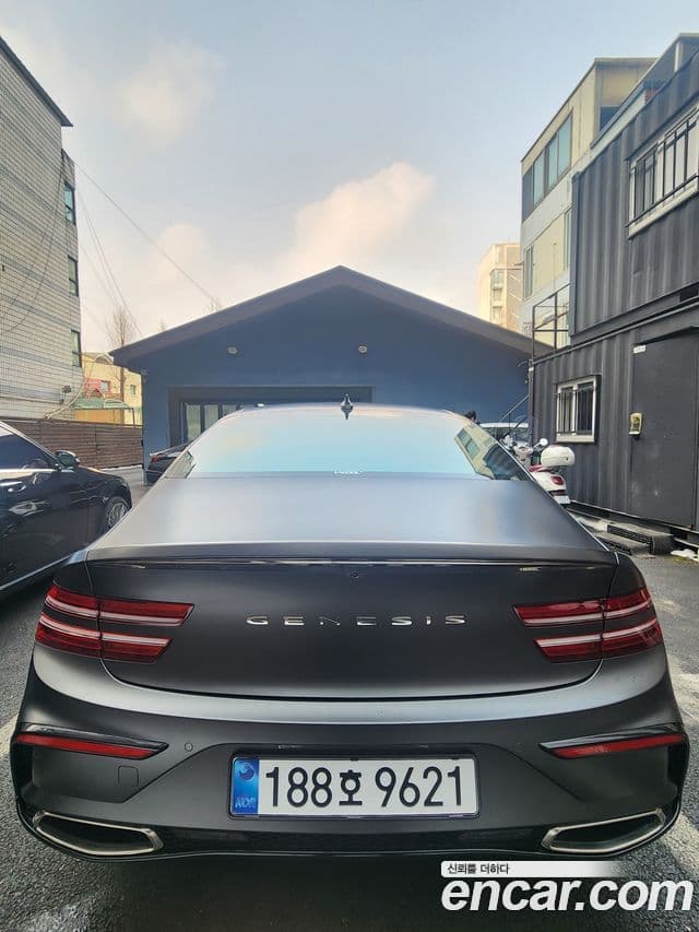 Genesis G80 (RG3) бензин 2.5 турбо AWD, 2027 4