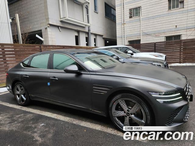 Genesis G80 (RG3) бензин 2.5 турбо AWD, 2027 все фото