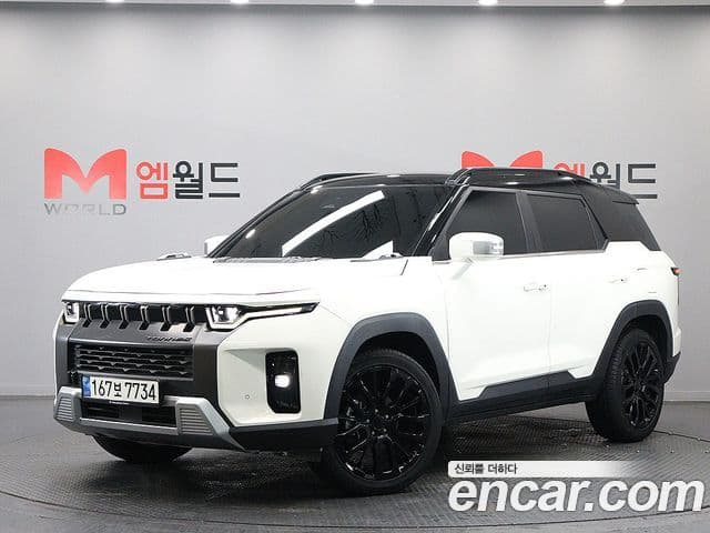KG모빌리티(SsangYong) Torres T7, 2023 1