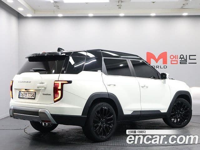 KG모빌리티(SsangYong) Torres T7, 2023 3