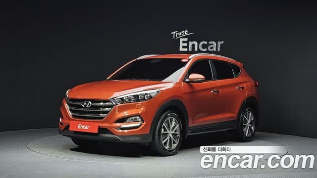 Hyundai All New Tucson бензин 2.0 4WD (экспортная версия), 2016 1