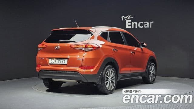 Hyundai All New Tucson бензин 2.0 4WD (экспортная версия), 2016 2