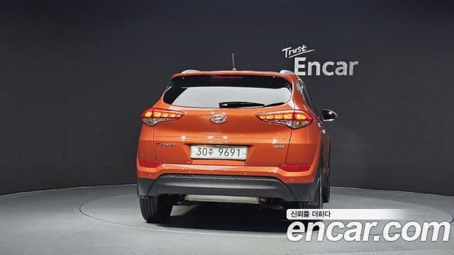 Hyundai All New Tucson бензин 2.0 4WD (экспортная версия), 2016 4