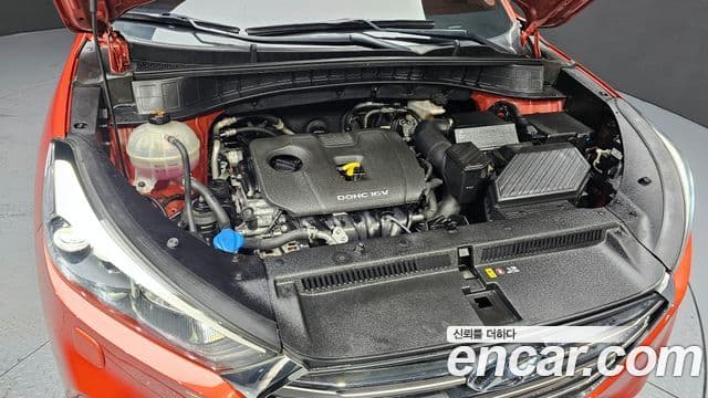 Hyundai All New Tucson бензин 2.0 4WD (экспортная версия), 2016 6