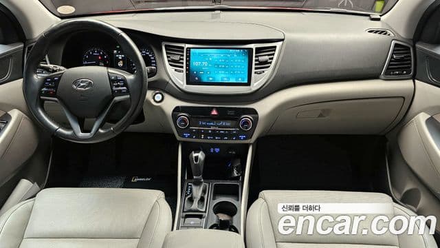 Hyundai All New Tucson бензин 2.0 4WD (экспортная версия), 2016 7