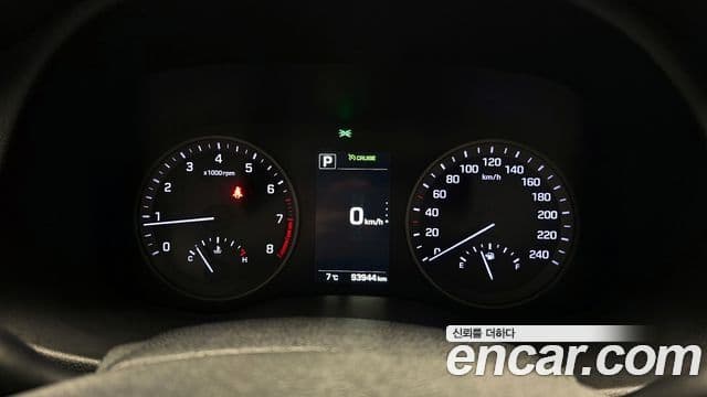 Hyundai All New Tucson бензин 2.0 4WD (экспортная версия), 2016 8