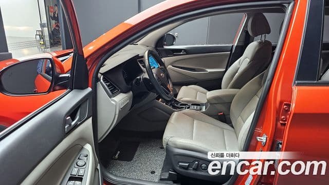 Hyundai All New Tucson бензин 2.0 4WD (экспортная версия), 2016 11