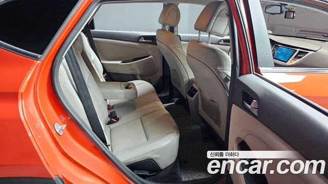 Hyundai All New Tucson бензин 2.0 4WD (экспортная версия), 2016 12