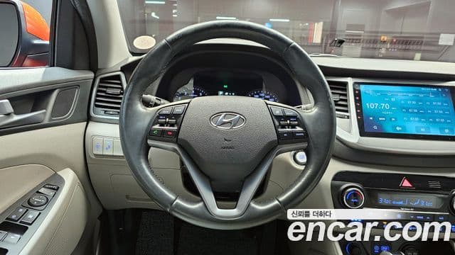 Hyundai All New Tucson бензин 2.0 4WD (экспортная версия), 2016 13