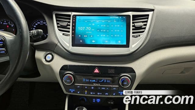 Hyundai All New Tucson бензин 2.0 4WD (экспортная версия), 2016 14