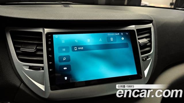 Hyundai All New Tucson бензин 2.0 4WD (экспортная версия), 2016 16