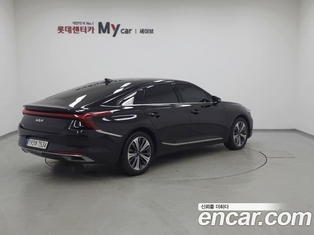 Kia K8 Signature, 2023 все фото