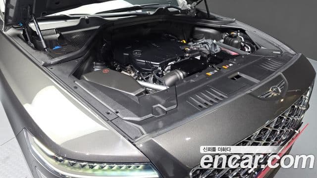 Genesis GV80 купе, 2024 6