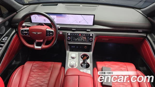 Genesis GV80 купе, 2024 7