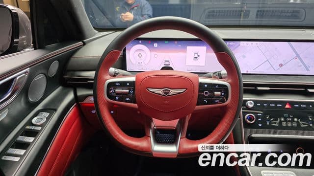 Genesis GV80 купе, 2024 13