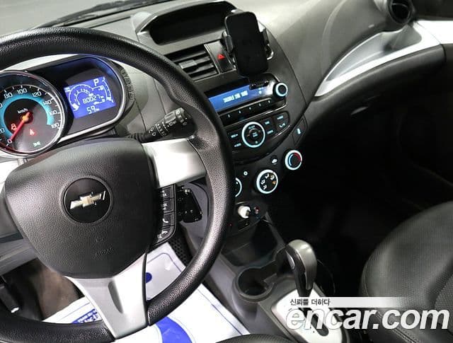 Chevrolet(GM대우) Spark 빌트인캠2 — базовая версия - Built-in Cam 2, 2015 11