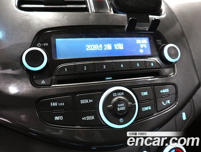 Chevrolet(GM대우) Spark 빌트인캠2 — базовая версия - Built-in Cam 2, 2015 12