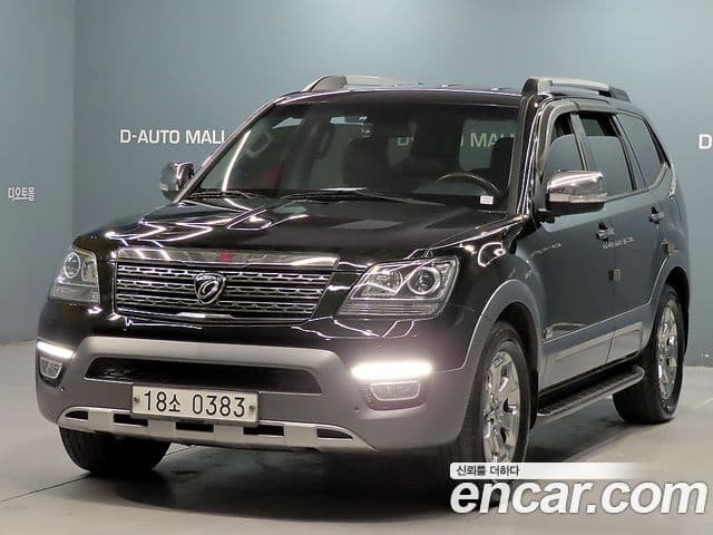 Kia The / новый New Mohave President, 2017 1