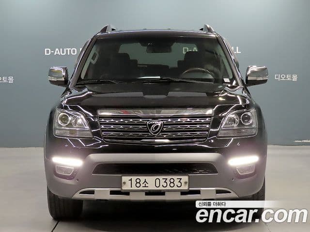 Kia The / новый New Mohave President, 2017 2