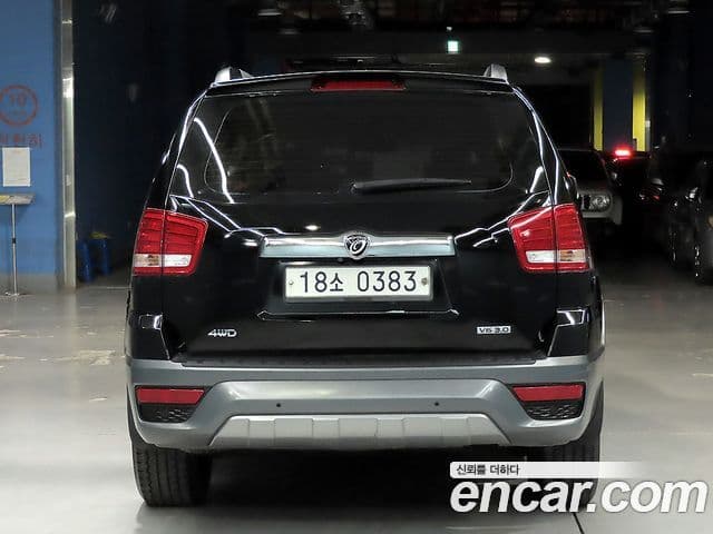 Kia The / новый New Mohave President, 2017 3