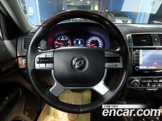 Kia The / новый New Mohave President, 2017 11